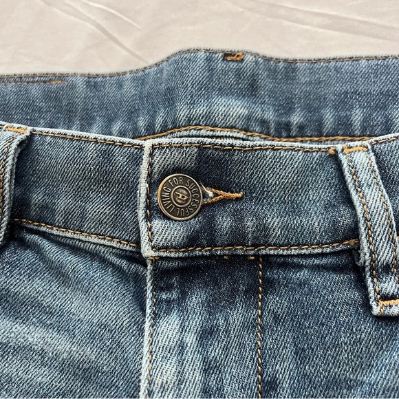 DIESEL D-Strukt Denim Jeans Size W33 L32 Blue Slim Fit Wash STRETCH - Picture 4 of 15